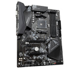 GIGABYTE B550 Gaming X V2 Placa base - Procesadores AMD Ryzen 5000, VRM de 10+3 fases, hasta 4733 MHz DDR4, 1xPCIe 4.0 + 1xPCIe 3.0 M.2, LAN 1GbE, USB 3.2 Gen 2 placas base AMD Zócalo AM4 1 Zócalo AM4