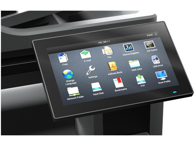 Lexmark CX635adwe Laser A4 1200 x 1200 DPI 40 ppm Wifi, Impresión a color, Copia a color, Gris