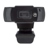 Manhattan Webcam USB Full HD cámaras web 2 MP 1920 x 1080 Pixeles 30 pps Full HD