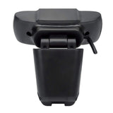 Manhattan Webcam USB Full HD cámaras web 2 MP 1920 x 1080 Pixeles 30 pps Full HD