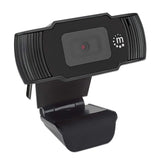 Manhattan Webcam USB Full HD cámaras web 2 MP 1920 x 1080 Pixeles 30 pps Full HD