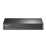 TP-Link TL-SF1008P dispositivo de redes No administrado 8 Fast Ethernet (10/100) 8