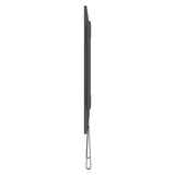 Manhattan Soporte de pared para TV/monitores (Fijo), pantallas 60"–100", Compatibilidad VESA: de 200x200 a 900x600 mm (verifique las dimensiones de los cuatro orificios de montaje traseros), carga máxima 50 kg, negro Monitor negro