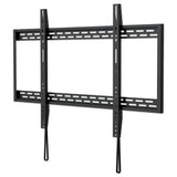 Manhattan Soporte de pared para TV/monitores (Fijo), pantallas 60"–100", Compatibilidad VESA: de 200x200 a 900x600 mm (verifique las dimensiones de los cuatro orificios de montaje traseros), carga máxima 50 kg, negro Monitor negro