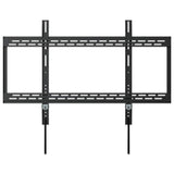 Manhattan Soporte de pared para TV/monitores (Fijo), pantallas 60"–100", Compatibilidad VESA: de 200x200 a 900x600 mm (verifique las dimensiones de los cuatro orificios de montaje traseros), carga máxima 50 kg, negro Monitor negro
