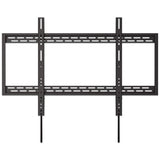 Manhattan Soporte de pared para TV/monitores (Fijo), pantallas 60"–100", Compatibilidad VESA: de 200x200 a 900x600 mm (verifique las dimensiones de los cuatro orificios de montaje traseros), carga máxima 50 kg, negro Monitor negro