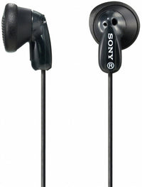 Sony MDR-E9LP Auriculares Auriculares Dentro de oído Música Negro
