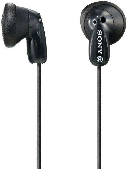 Sony MDR-E9LP Auriculares Auriculares Dentro de oído Música Negro