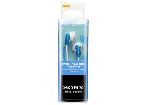 Sony E9LP Auriculares de tipo interno Auriculares Auriculares Dentro de oído Música Azul