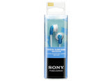 Sony E9LP Auriculares de tipo interno Auriculares Auriculares Dentro de oído Música Azul