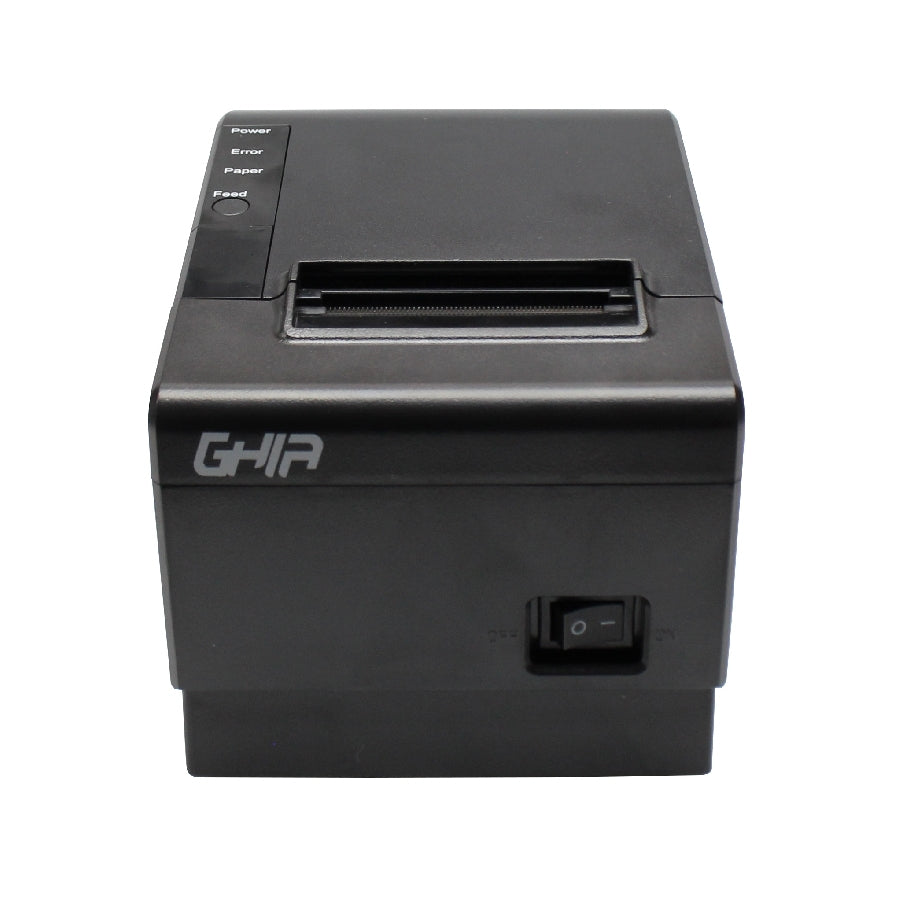 Ghia GTP582 impresora de recibo 203 x 203 DPI Alámbrico Térmica directa Impresora de TPV, 120 mm/seg, 0.056 µm