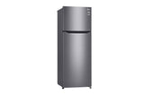 LG GT32BDC frigoríficos y congeladores Independiente Plata Derecho Vidrio templado