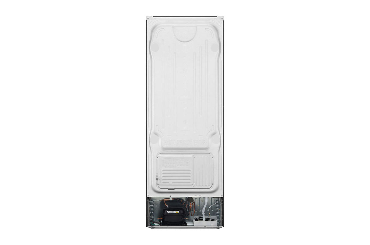 LG GT32BDC frigoríficos y congeladores Independiente Plata Derecho Vidrio templado