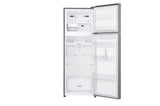 LG GT32BDC frigoríficos y congeladores Independiente Plata Derecho Vidrio templado