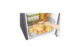 LG GT32BDC frigoríficos y congeladores Independiente Plata Derecho Vidrio templado