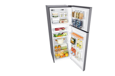 LG GT32BDC frigoríficos y congeladores Independiente Plata Derecho Vidrio templado