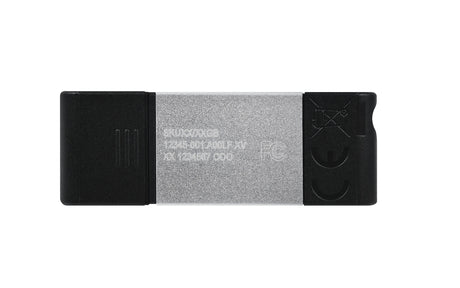 Kingston Technology DataTraveler 80 Memoria Flash 32 GB USB Tipo C 3.2 Gen 1 (3.1 Gen 1) 200 MB/s
