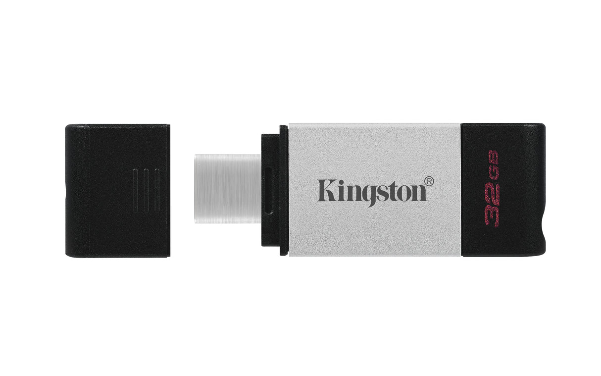 Kingston Technology DataTraveler 80 Memoria Flash 32 GB USB Tipo C 3.2 Gen 1 (3.1 Gen 1) 200 MB/s
