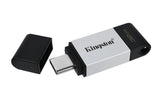 Kingston Technology DataTraveler 80 Memoria Flash 32 GB USB Tipo C 3.2 Gen 1 (3.1 Gen 1) 200 MB/s