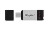 Kingston Technology DataTraveler 80 Memoria Flash 256 GB USB Tipo C 3.2 Gen 1 (3.1 Gen 1) 200 MB/s