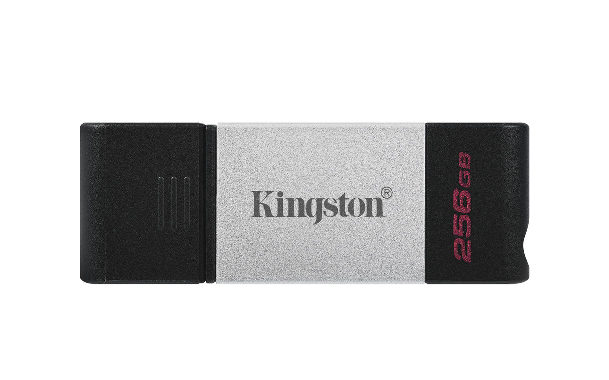 Kingston Technology DataTraveler 80 Memoria Flash 256 GB USB Tipo C 3.2 Gen 1 (3.1 Gen 1) 200 MB/s