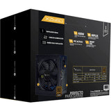 FUENTE DE PODER STYLOS 650 80 BRONZE PLUS , PFC ACTIVO, VENTILADO120MM