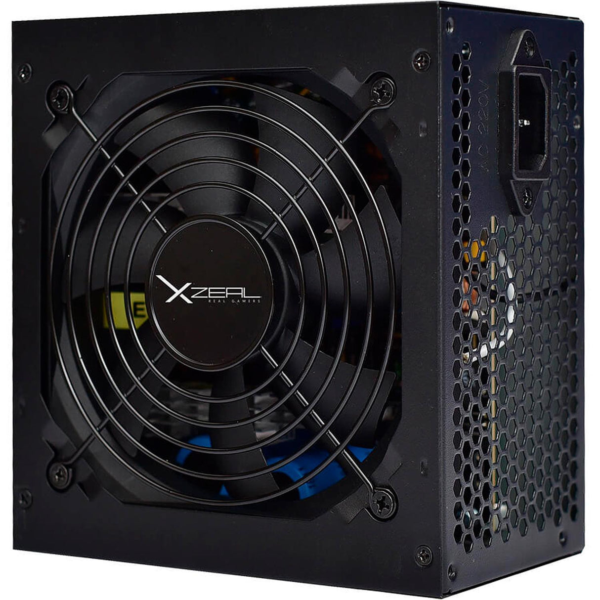 FUENTE DE PODER STYLOS 650 80 BRONZE PLUS , PFC ACTIVO, VENTILADO120MM