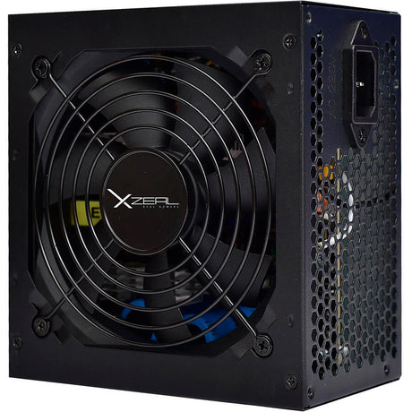 FUENTE DE PODER STYLOS 650 80 BRONZE PLUS , PFC ACTIVO, VENTILADO120MM