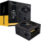 FUENTE DE PODER STYLOS 650 80 BRONZE PLUS , PFC ACTIVO, VENTILADO120MM