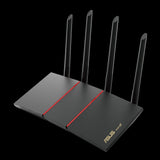 ASUS RT-AX55 Router Si RJ-45 Doble banda (2,4 GHz / 5 GHz) Wi-Fi 6 (802.11ax)