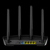 ASUS RT-AX55 Router Si RJ-45 Doble banda (2,4 GHz / 5 GHz) Wi-Fi 6 (802.11ax)