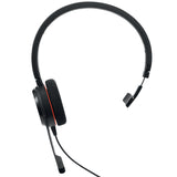 Jabra Evolve 20 Auriculares Auriculares Diadema Oficina/Centro de llamadas Monoaural