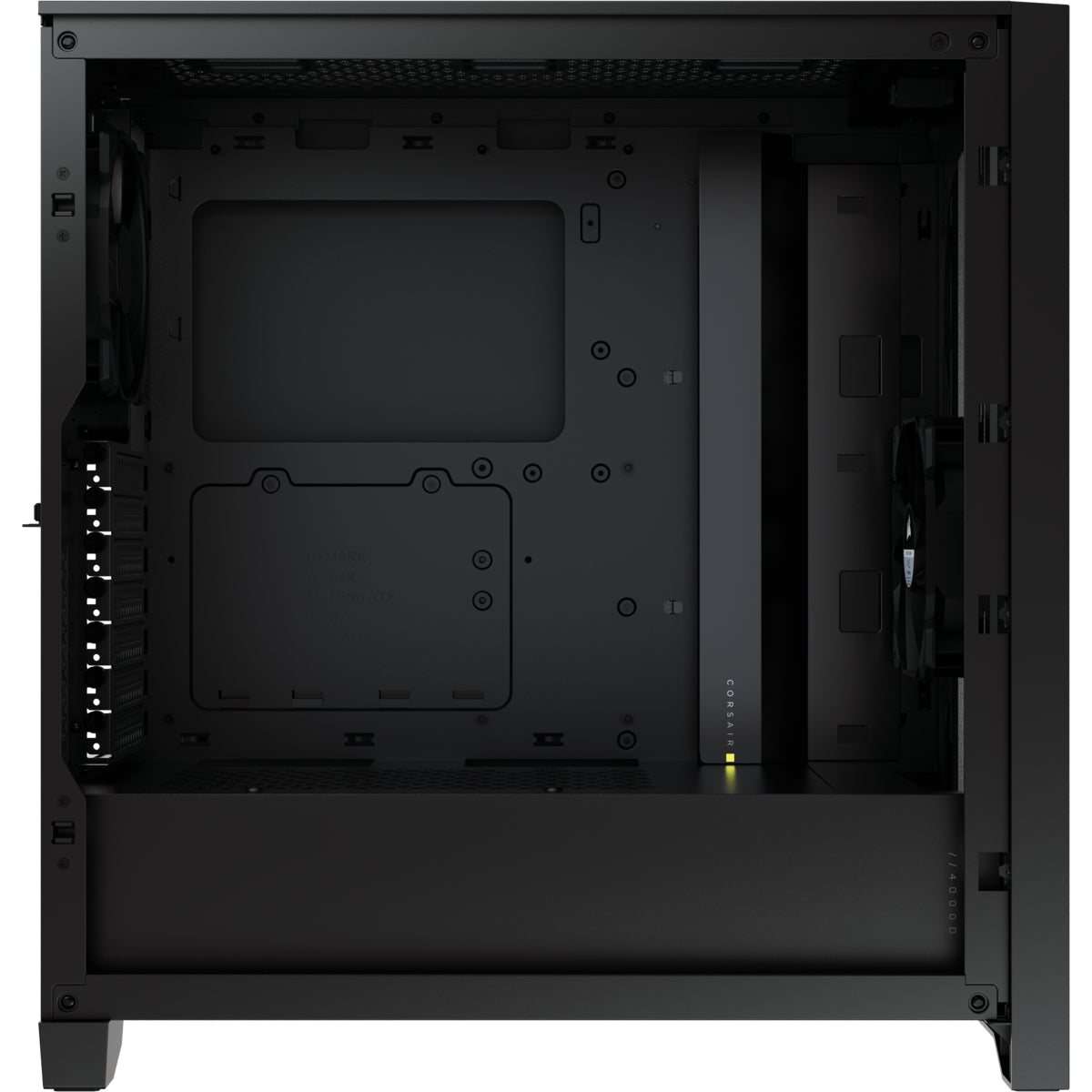 Corsair 4000D Airflow Midi Tower Negro, ATX, EATX, Micro ATX, CC-9011200-WW