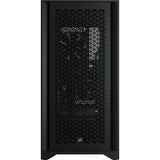 Corsair 4000D Airflow Midi Tower Negro, ATX, EATX, Micro ATX, CC-9011200-WW