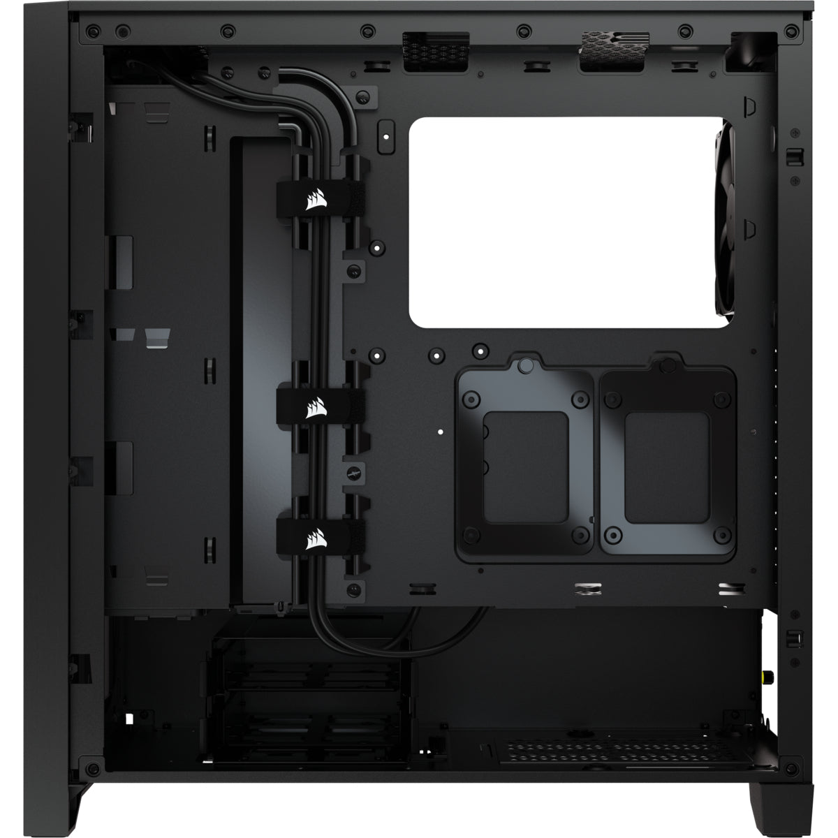 Corsair 4000D Airflow Midi Tower Negro, ATX, EATX, Micro ATX, CC-9011200-WW