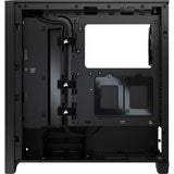 Corsair 4000D Airflow Midi Tower Negro, ATX, EATX, Micro ATX, CC-9011200-WW