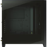 Corsair 4000D Airflow Midi Tower Negro, ATX, EATX, Micro ATX, CC-9011200-WW