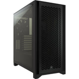 Corsair 4000D Airflow Midi Tower Negro, ATX, EATX, Micro ATX, CC-9011200-WW