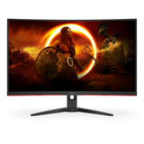 AOC C32G2ZE Monitor 80 cm (31.5") 1920 x 1080 Pixeles Full HD W-LED Negro