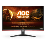 AOC C32G2ZE Monitor 80 cm (31.5") 1920 x 1080 Pixeles Full HD W-LED Negro