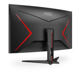 AOC C32G2ZE Monitor 80 cm (31.5") 1920 x 1080 Pixeles Full HD W-LED Negro