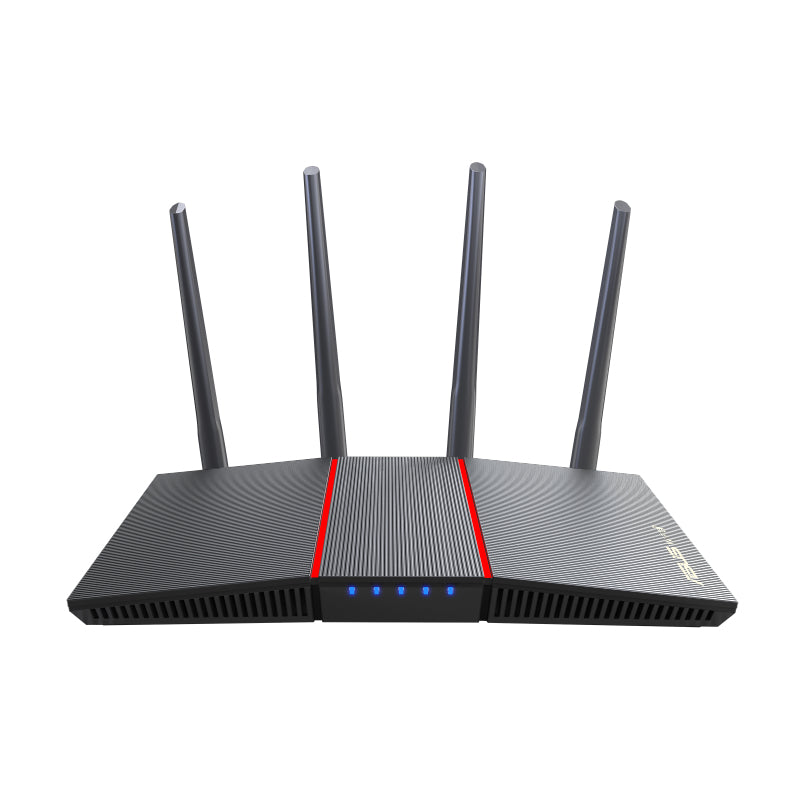 ASUS RT-AX55 Router Si RJ-45 Doble banda (2,4 GHz / 5 GHz) Wi-Fi 6 (802.11ax)