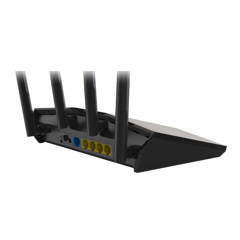 ASUS RT-AX55 Router Si RJ-45 Doble banda (2,4 GHz / 5 GHz) Wi-Fi 6 (802.11ax)