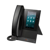 HP Poly Teléfono multimedia empresarial Poly CCX 400 con SIP abierto y habilitado para alimentación a través de Ethernet (PoE) teléfonos ip Teléfono IP Terminal con conexión por cable Negro Android 12