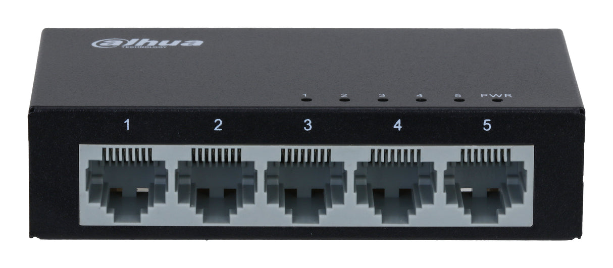 Dahua Technology Access PFS3005-5ET-V2 dispositivo de redes No administrado L2 5 Fast Ethernet (10/100)