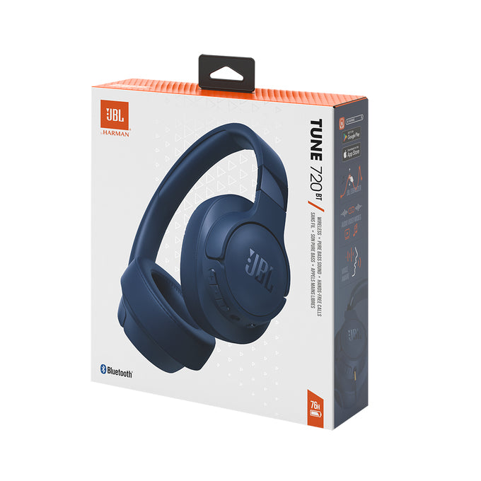 JBL Tune 720BT Auriculares Auriculares Diadema Llamadas/Música Binaural