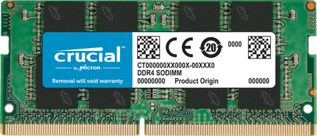 Crucial CT16G4SFRA32A módulo de memoria 16 GB 1 x 16 GB DDR4 260-pin SO-DIMM, 3200 MHz