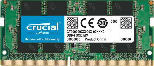 Crucial CT16G4SFRA32A módulo de memoria 16 GB 1 x 16 GB DDR4 260-pin SO-DIMM, 3200 MHz