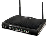 DrayTek Vigor2927ac router inalámbrico Gigabit Ethernet Doble banda (2,4 GHz / 5 GHz) Negro, Wi-Fi 5 (802.11ac), Router 