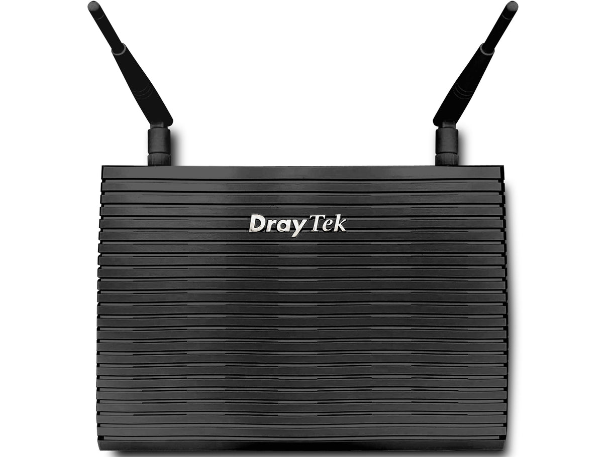 DrayTek Vigor2927ac router inalámbrico Gigabit Ethernet Doble banda (2,4 GHz / 5 GHz) Negro